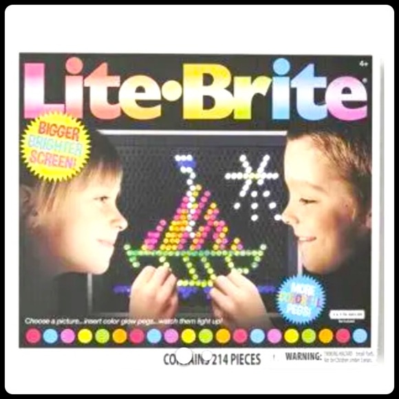 Other - Vintage Light Bright in original box with an extra addition that is NWT